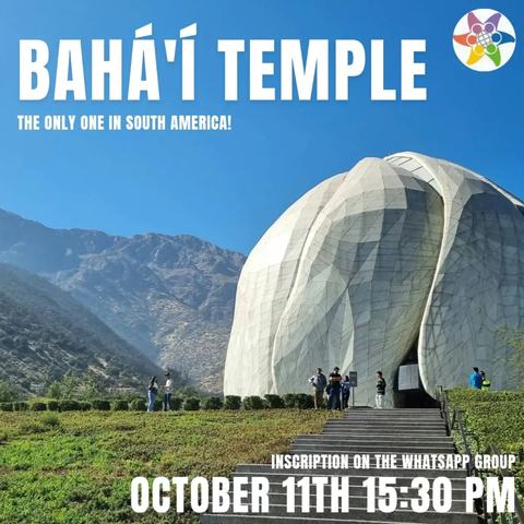Visita al Templo Bahá'í Santiago