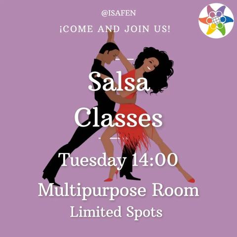 Clases de Salsa ISA FEN
