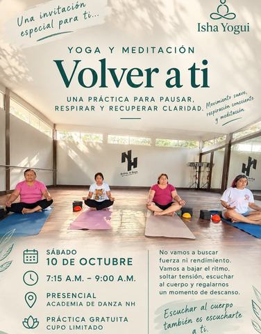 Volver a ti: Yoga y Meditación