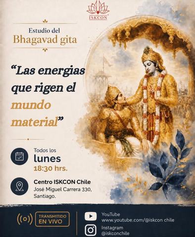 Estudio del Bhagavad Gita
