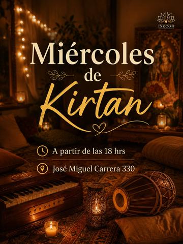 Wednesday Kirtan ISKCON