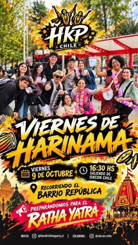Viernes de Harinama - HKP Chile