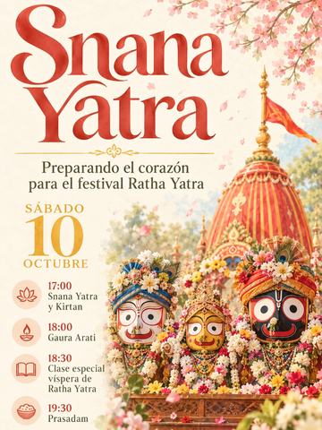 Snana Yatra y Kirtan