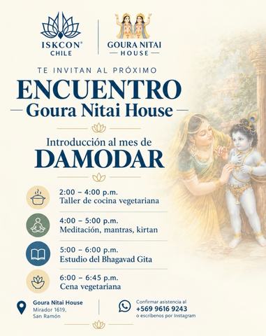 Introducción al mes de Damodara