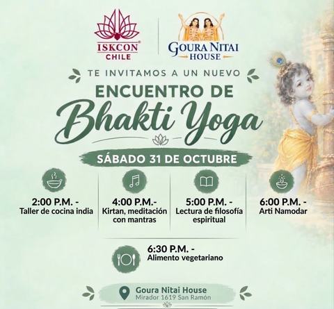 Encuentro Bhakti Yoga ISKCON