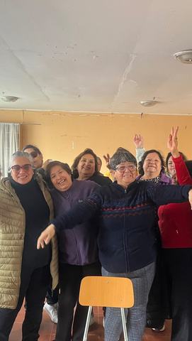 Taller de Elongación y Actividad Física en silla