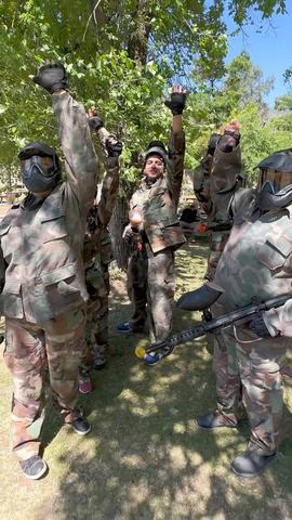 Paintball en Cajón del Maipo