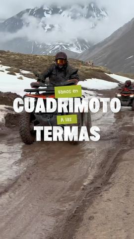 Cuatrimoto a Termas Valle de Colina