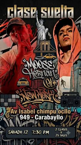 Clases Urbanas con Moose Herron y Oka
