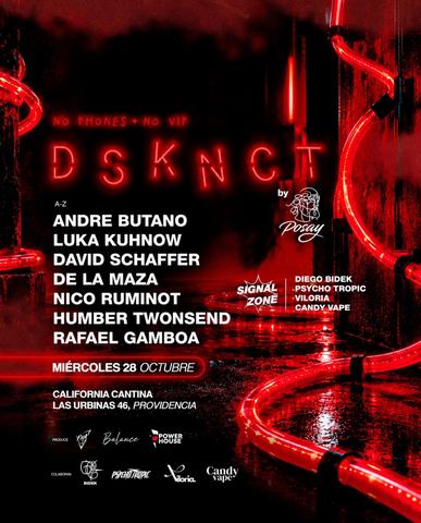 DSKNCT: Andre Butano, Luka Kuhnow, David Schaffer