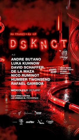DSKNCT: Primera Edición