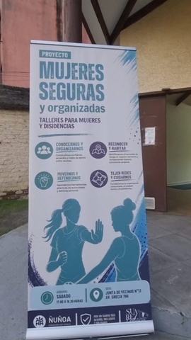 Taller Mujeres Seguras y Organizadas