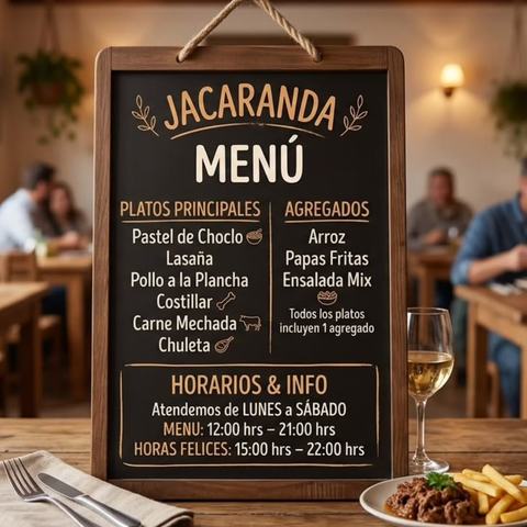 Jacaranda Bar & Cocina Chilena