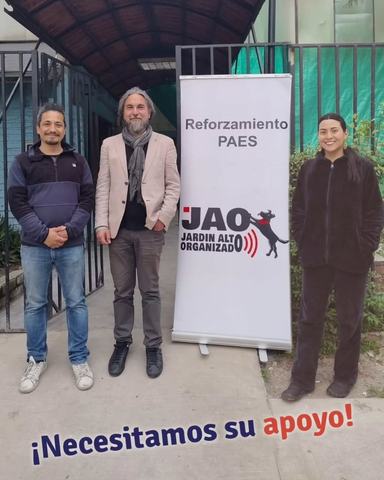 Reforzamientos PAES JAO