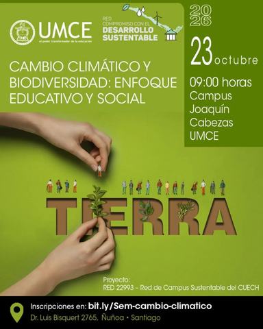 Seminario Cambio climático y Biodiversidad