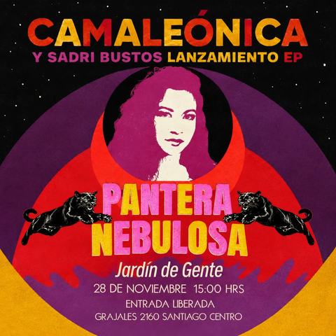 Pantera Nebulosa - Lanzamiento EP