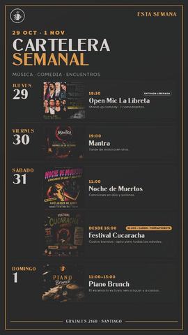 Open Mic La Libreta