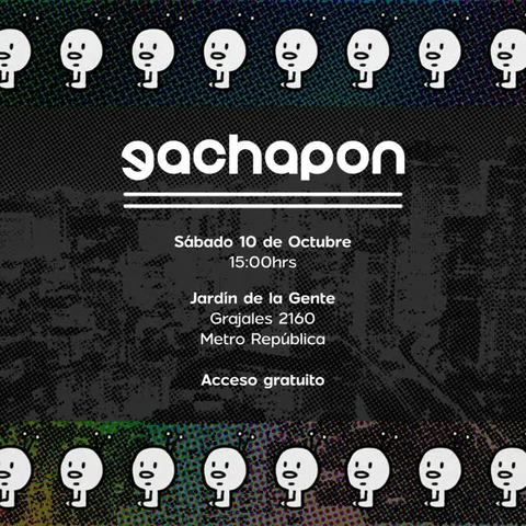 Gachapon presenta adelanto de Chroma