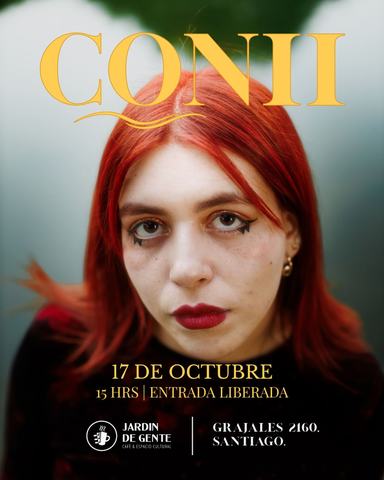 Conii Concert: Desarmarnos