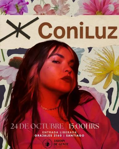 Coniluz en Jardín de Gente