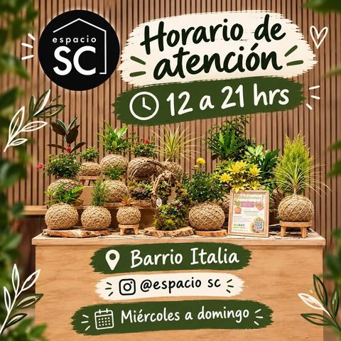 Espacio SC - Horarios