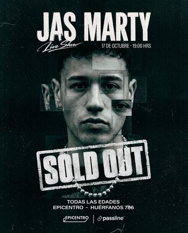 JAS Marty Live Show