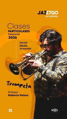 Clases de Trompeta - Roberto Veloso
