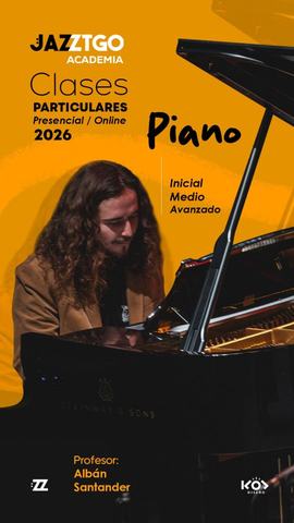 Clases de Piano Jazz - Albán Santander
