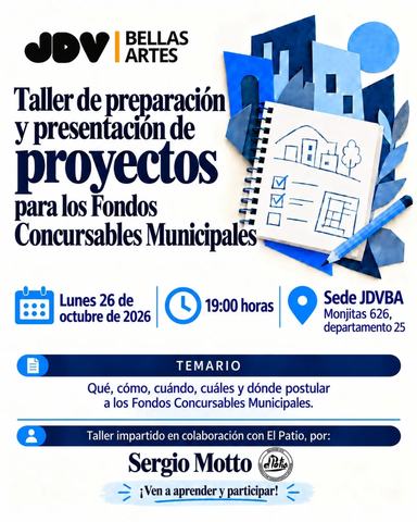 Taller Fondos Concursables Municipales