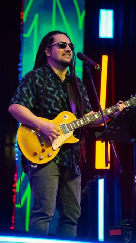 Jimmy Rivas con Boris Bilbraut