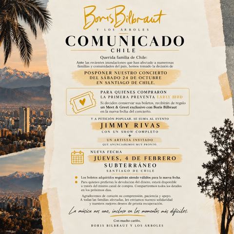 Boris Bilbraut y Jimmy Rivas