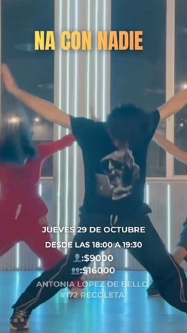 Na Con Nadie - Clase de baile