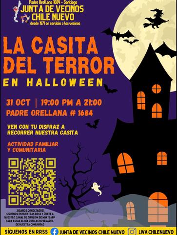 La Casita del Terror - Chile Nuevo