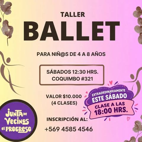 Taller Ballet Infantil