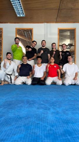 Sábado de Kumite JKA Lo Barnechea