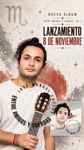Lanzamiento Entre Amigos y Cuerdas Vol. 2