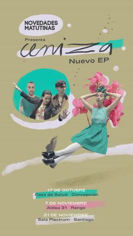 Cuniza - Lanzamiento EP Ceniza