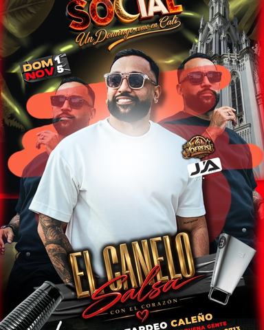 El Canelo - Un Domingo con Caleño