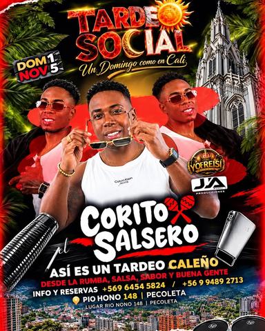 Tardeo Social Corito Salsero 7ª Edición