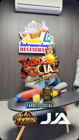 Tardeo Social en Sonia International