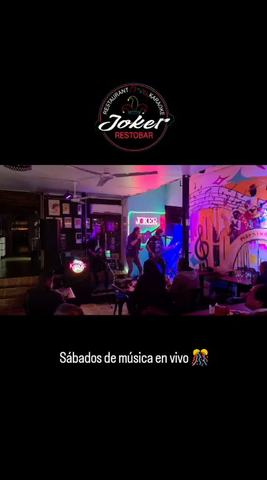 Música en vivo - Joker Restobar