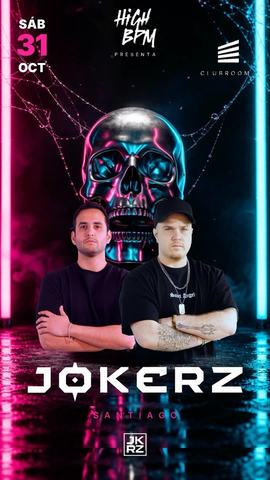 Jokerz - Hardstyle Halloween