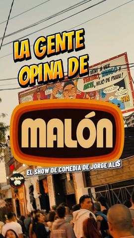 Malón con Jorge Alís