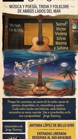Jorge Ramírez: Música y Poesía