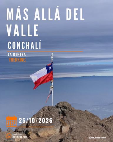 Trekking Cerro Conchalí