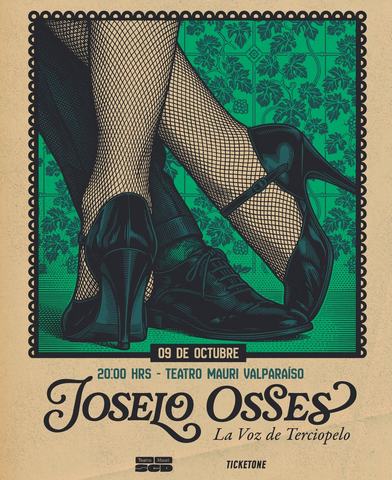 Joselo Osses en Santiago