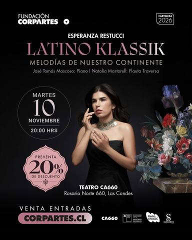 Latino Klassik: Melodías de nuestro continente