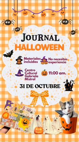 Taller Journaling Halloween
