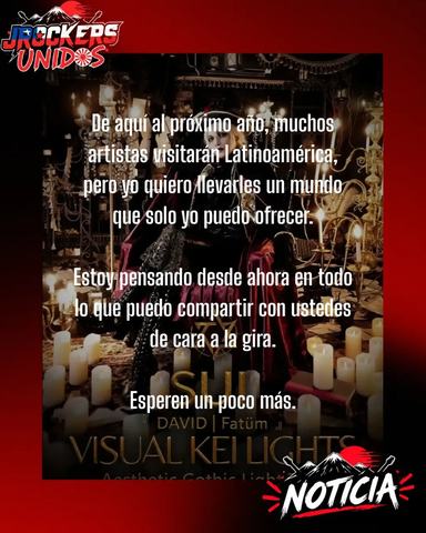 VISUAL KEI LIGHTS - Aesthetic Gothic Light Tour