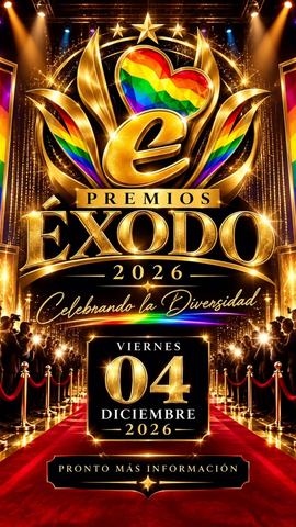Premios Éxodo 2026